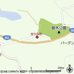 岐阜県土岐市曽木町1268-3周辺の地図