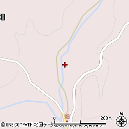滋賀県高島市畑37周辺の地図