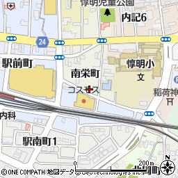 京都府福知山市南栄町16-13周辺の地図