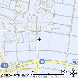 羽島螺子工業所周辺の地図