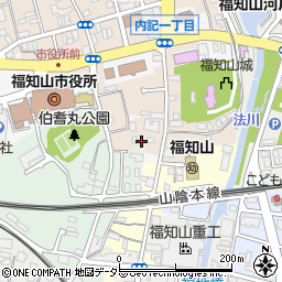 京都府福知山市岡ノ4周辺の地図