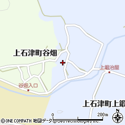 岐阜県大垣市上石津町上鍛治屋308周辺の地図