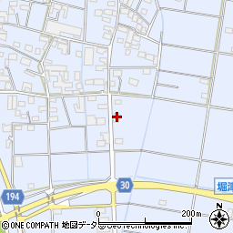 岐阜県羽島市堀津町226周辺の地図