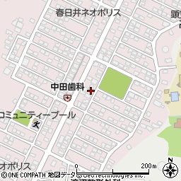 愛知県春日井市神屋町2298-116周辺の地図