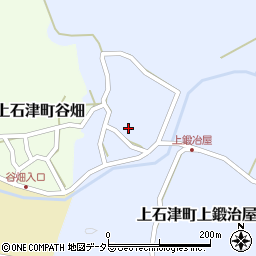 岐阜県大垣市上石津町上鍛治屋278周辺の地図