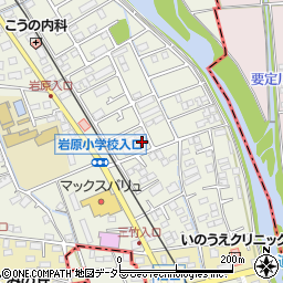 ファミール・Ｋ周辺の地図