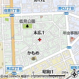 小川電機周辺の地図