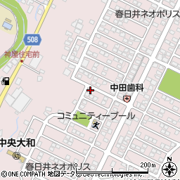 愛知県春日井市神屋町2298-374周辺の地図