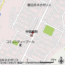 愛知県春日井市神屋町2298-753周辺の地図