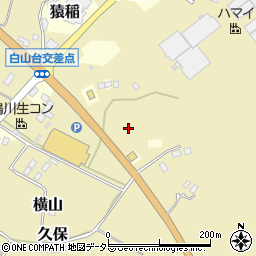 千葉県夷隅郡大多喜町横山1067-1周辺の地図