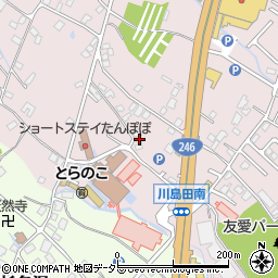 静岡県御殿場市川島田1053周辺の地図