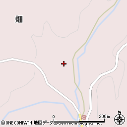 滋賀県高島市畑477周辺の地図