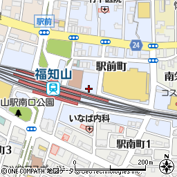 肉匠坂井 福知山店周辺の地図