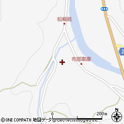 島根県安来市広瀬町布部1703周辺の地図