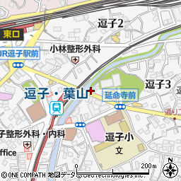 有限会社 三和ケアサービス鎌倉 逗子ヘルパーステーション周辺の地図