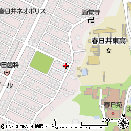愛知県春日井市神屋町2298-52周辺の地図