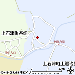 岐阜県大垣市上石津町上鍛治屋281周辺の地図