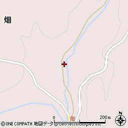 滋賀県高島市畑435周辺の地図