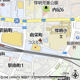 京都府福知山市南栄町17周辺の地図