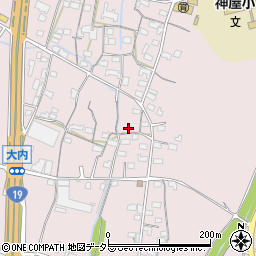 愛知県春日井市神屋町1972周辺の地図