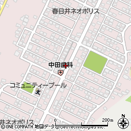 愛知県春日井市神屋町2298-147周辺の地図
