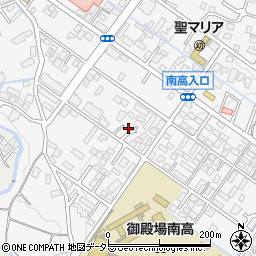 静岡県御殿場市新橋1645周辺の地図