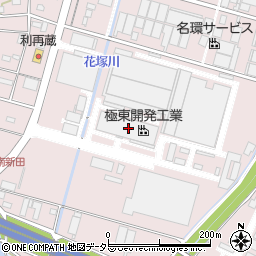愛知県小牧市東田中1475周辺の地図
