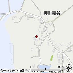 千葉県いすみ市岬町嘉谷364周辺の地図