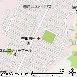 愛知県春日井市神屋町2298-115周辺の地図