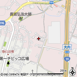 愛知県春日井市神屋町1637周辺の地図