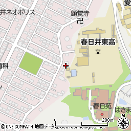 愛知県春日井市神屋町2298-737周辺の地図