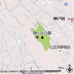 笠原陶ヶ丘公園周辺の地図