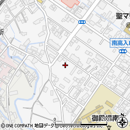 静岡県御殿場市新橋1658周辺の地図