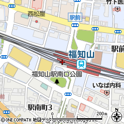 餃子の王将 JR福知山駅店周辺の地図