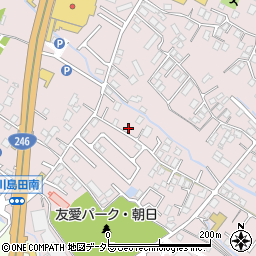 静岡県御殿場市川島田300-5周辺の地図
