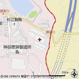 株式会社アコーセラミック笠原工場周辺の地図