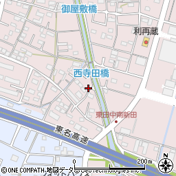 愛知県小牧市東田中974周辺の地図