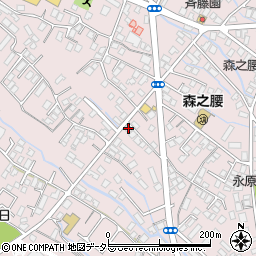 静岡県御殿場市川島田338-9周辺の地図