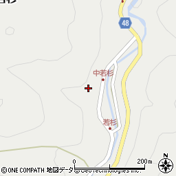 兵庫県養父市大屋町若杉292周辺の地図
