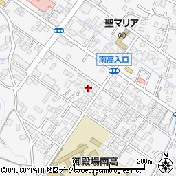静岡県御殿場市新橋1642周辺の地図