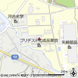 静岡県御殿場市保土沢1157-148周辺の地図