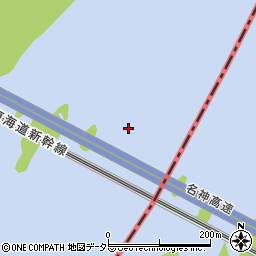 木曽川橋周辺の地図