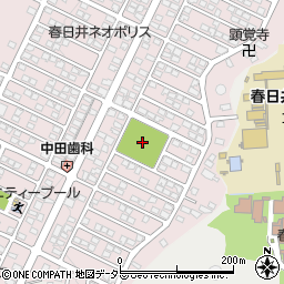 ネオポリス2号公園周辺の地図