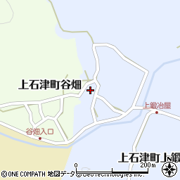 岐阜県大垣市上石津町上鍛治屋310周辺の地図