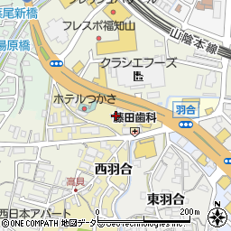 村上商事株式会社　福知山中央セルフＳＳ２１周辺の地図