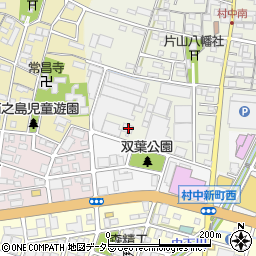 愛知県小牧市村中157-1周辺の地図