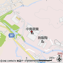 中島窯業周辺の地図
