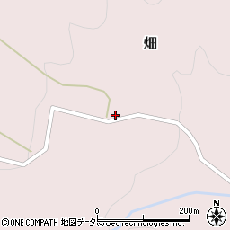 滋賀県高島市畑864周辺の地図