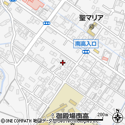 静岡県御殿場市新橋1641周辺の地図