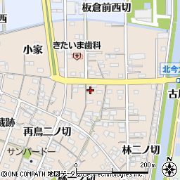 愛知県一宮市北今林四ノ切15-1周辺の地図